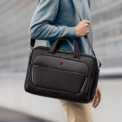 Torba na laptop 2 komorowa 22l Meteor Brief 653498